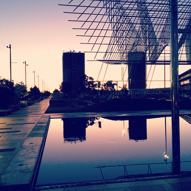 Listen Auckland - don't think a beautiful evening gets you off the hook for being so cold!!!