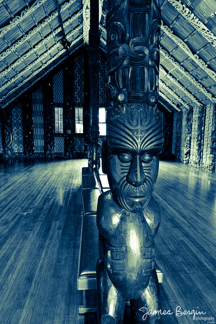 Waitangi whare on Flickr. A photo from our trip up North to the Bay of Islands over the summer