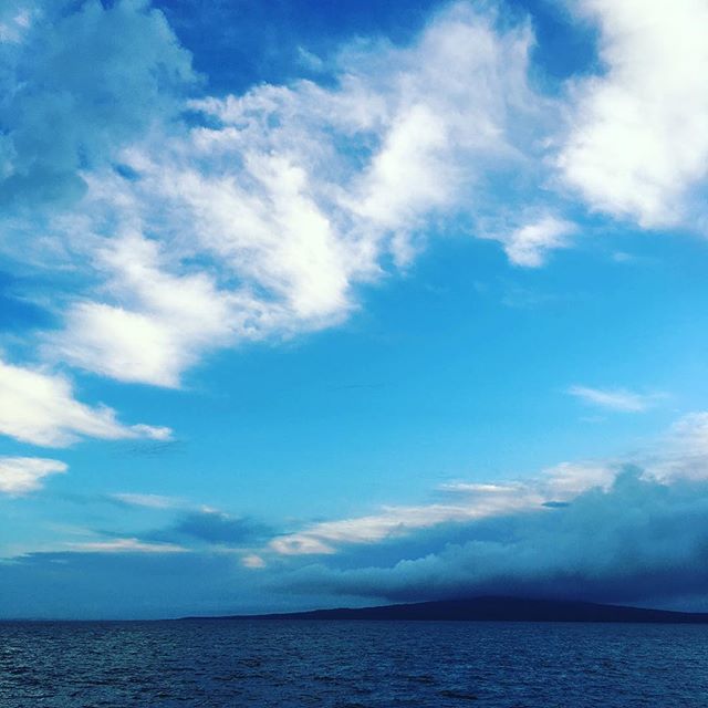 #grateful for a bit of dramatic blue sky to start the day