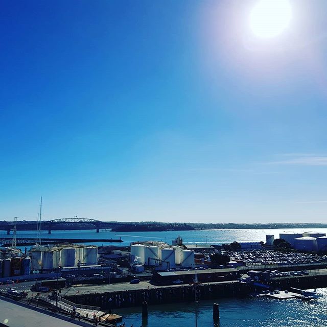 Still practicing being #grateful with the same view at a different time of day