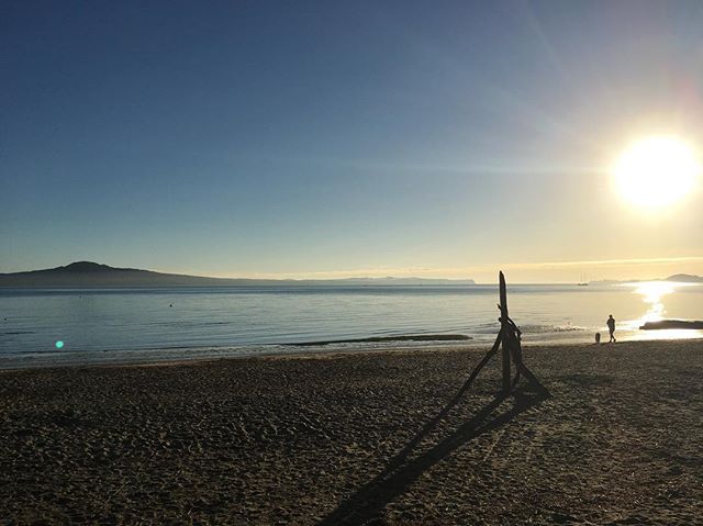 #grateful for a crisp winter's day in paradise. Wouldn't want to be swimming today though! (Matt 14:22-33)