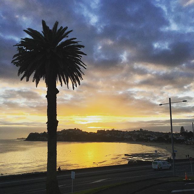 Pretty easy to be #grateful when you have a sunrise like this one.