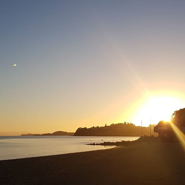 It's been a while, but I'm #grateful for the sun being up a bit earlier with the daylight savings change.