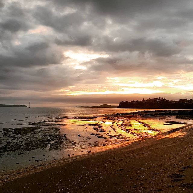 Bit cold, but still #grateful for a golden morning