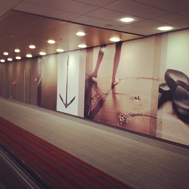 Gate 16 (Taken at Gate 16)