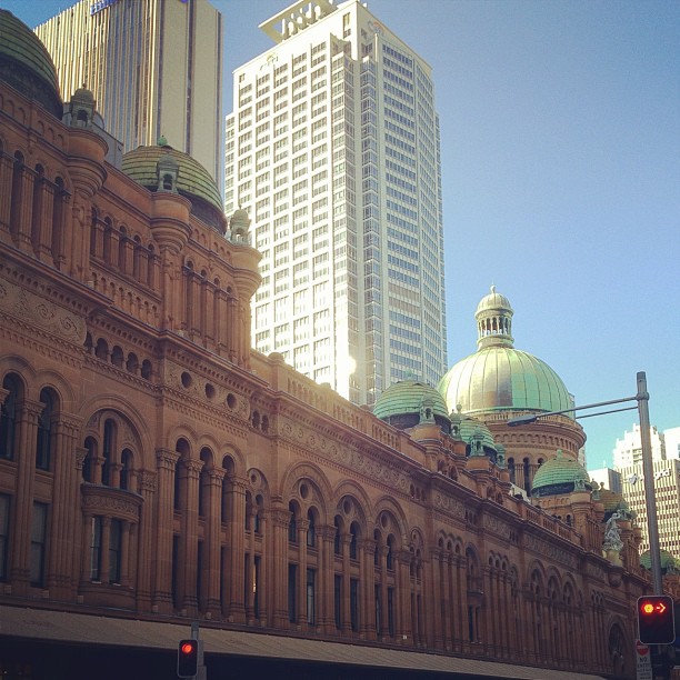 Sydney knows how to do shopping malls