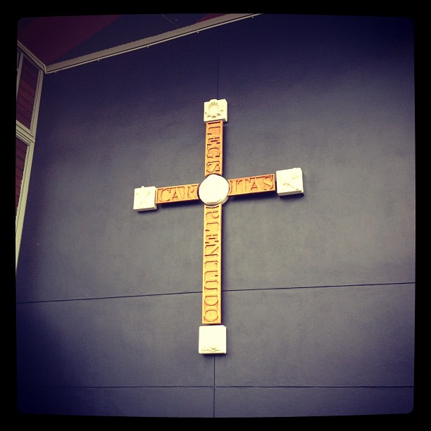 Rosmini Jubilee cross (Taken at Rosmini College)
