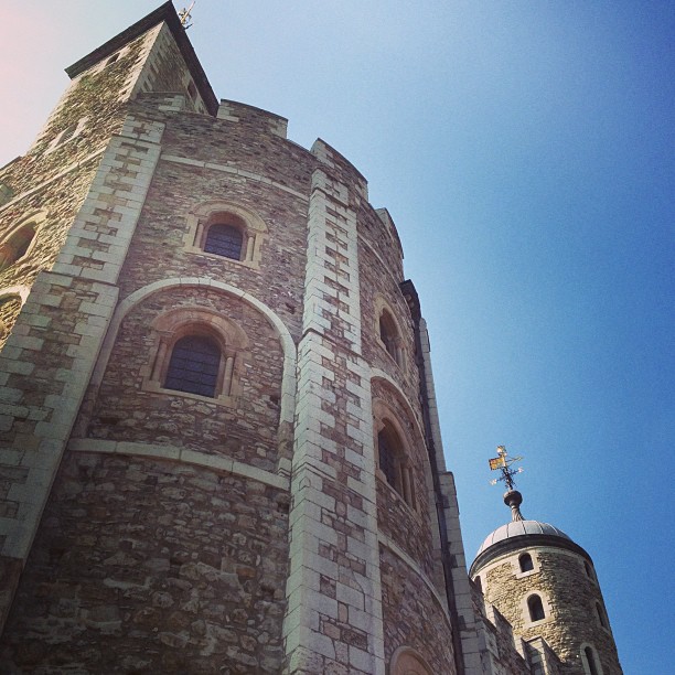 At the Tower of London (at Tower of London)