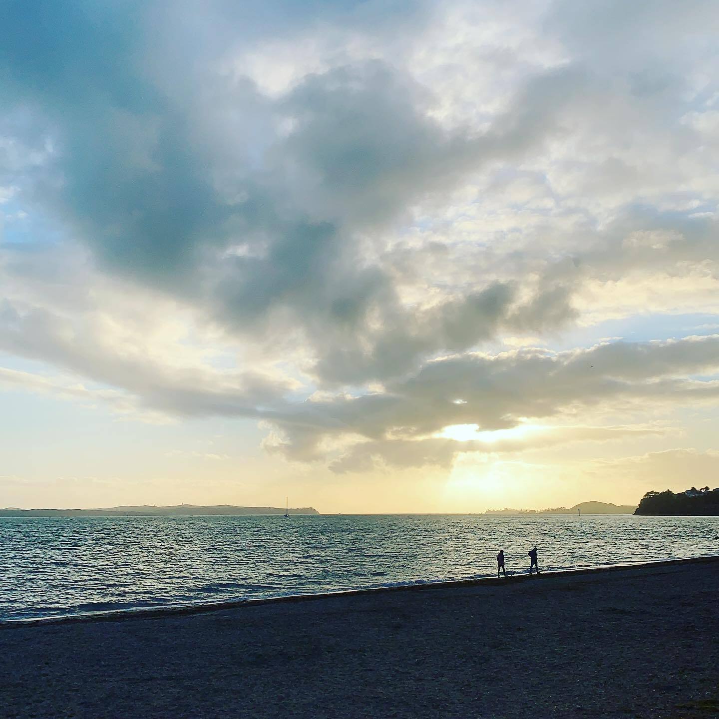 Even with the mornings being on the crisper side of things, still #grateful for this view