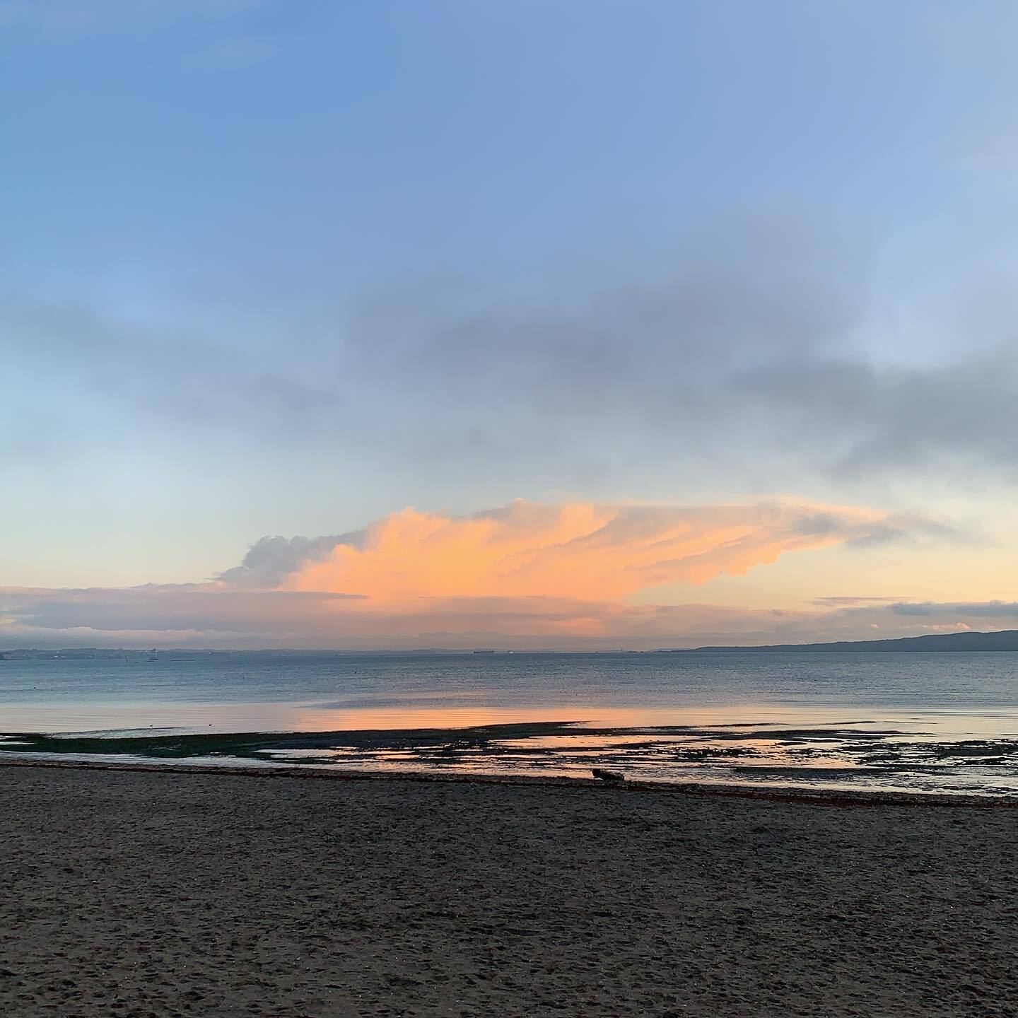 Actually #grateful for the clouds as we need the rain!