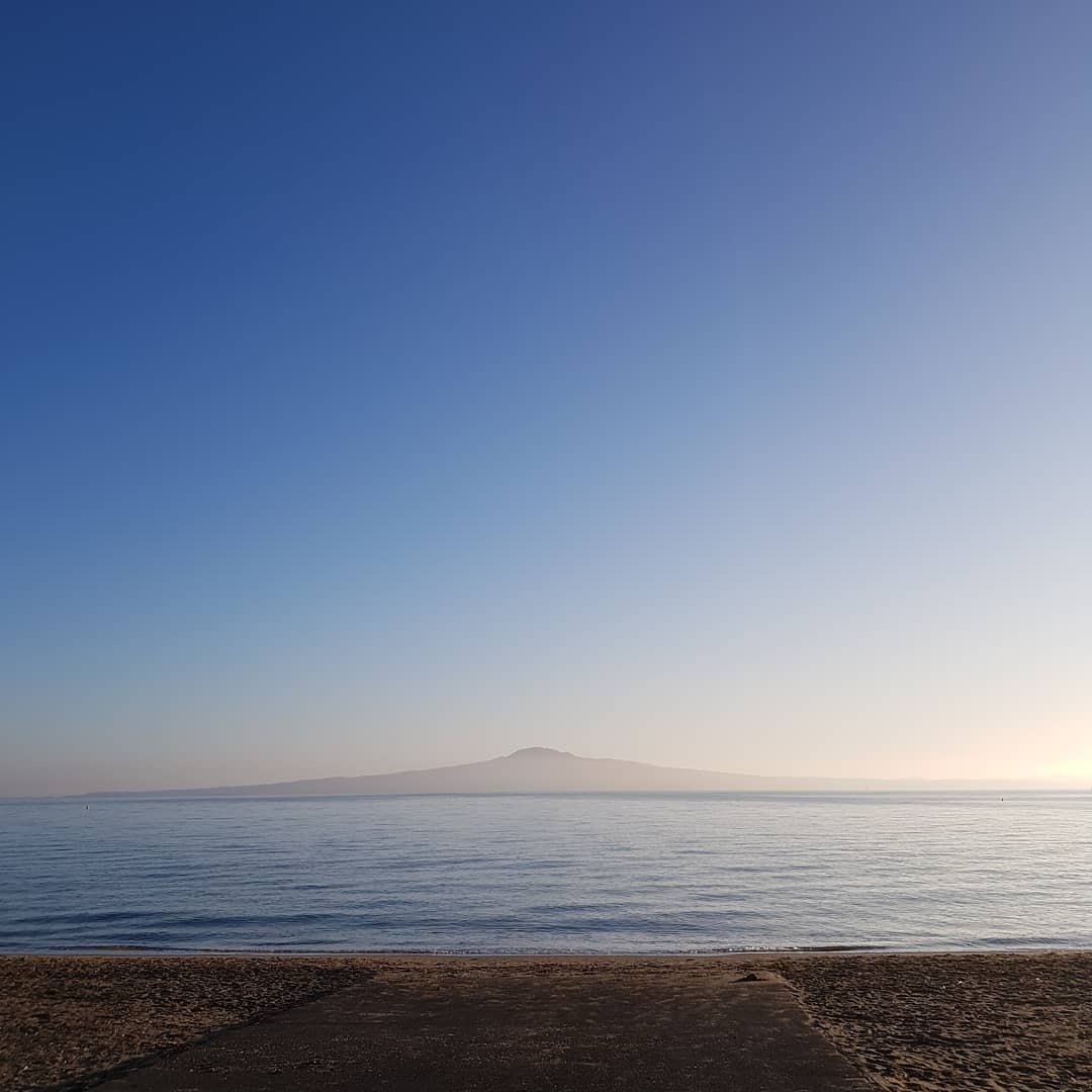Foggy morning at the beach. #grateful