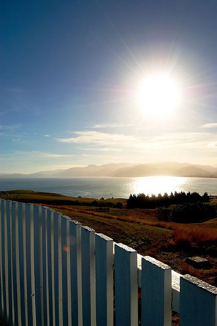 Kaikoura sunset on Flickr. It's hard picking a first photo to share, but I've always liked this one that I took in Kaikoura, in the South Island of New Zealand. It's where all the whales live...or, at least, that's what we tell the tourists.