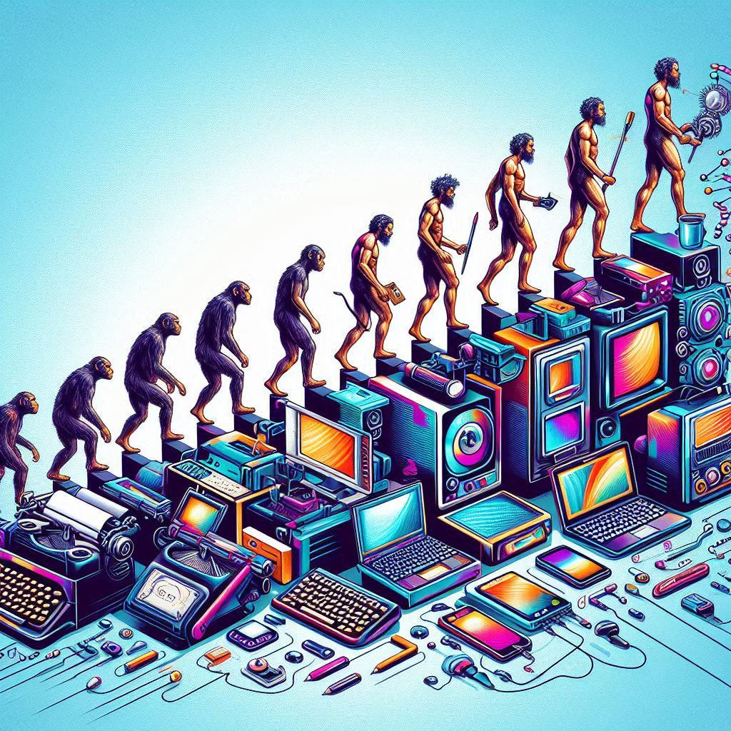 Technology Evolution at Work