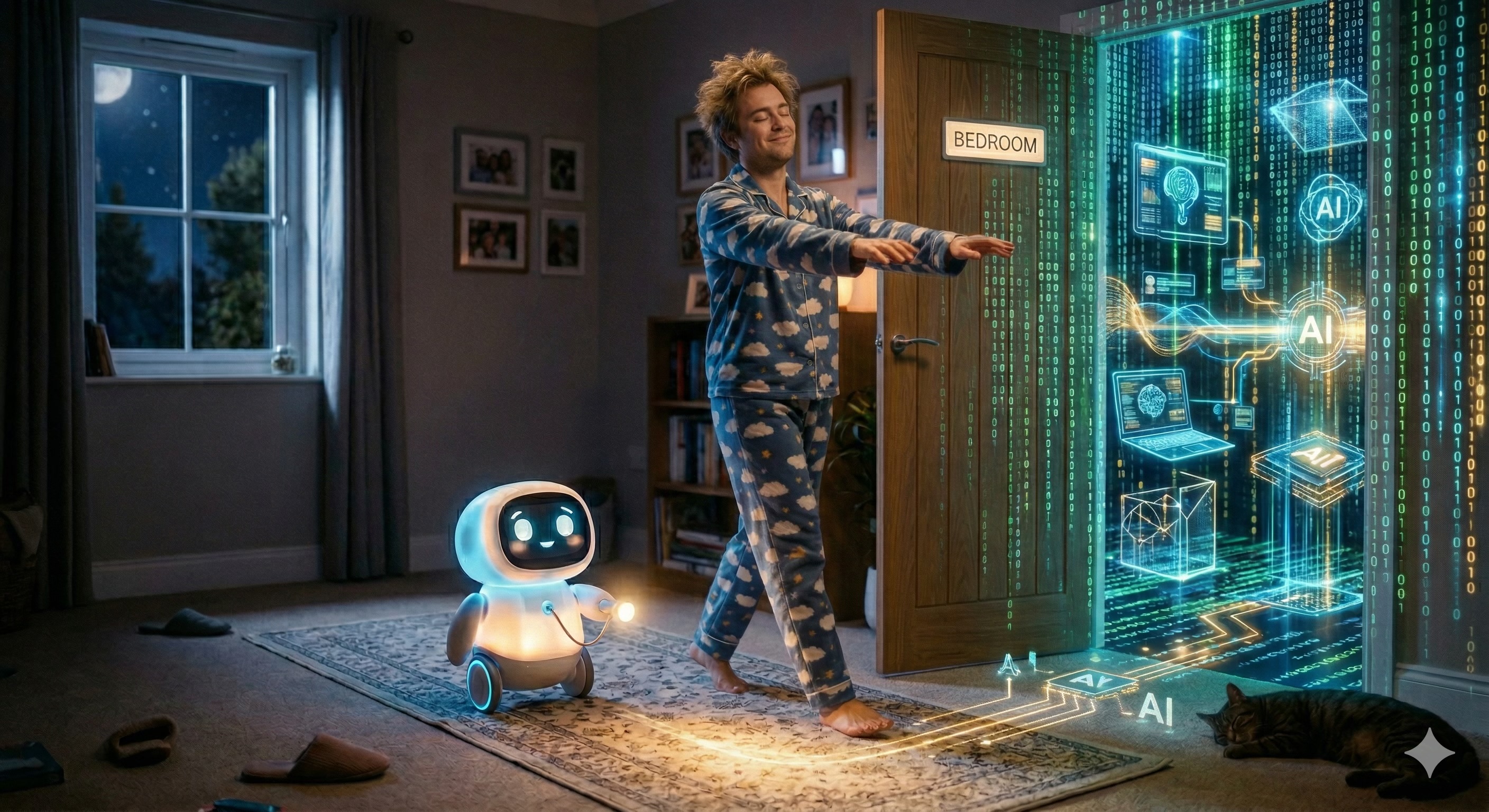 Thumbnail for Sleepwalking with AI