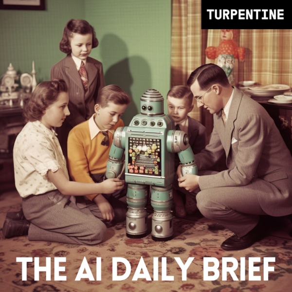 Cover art for The AI Daily Brief