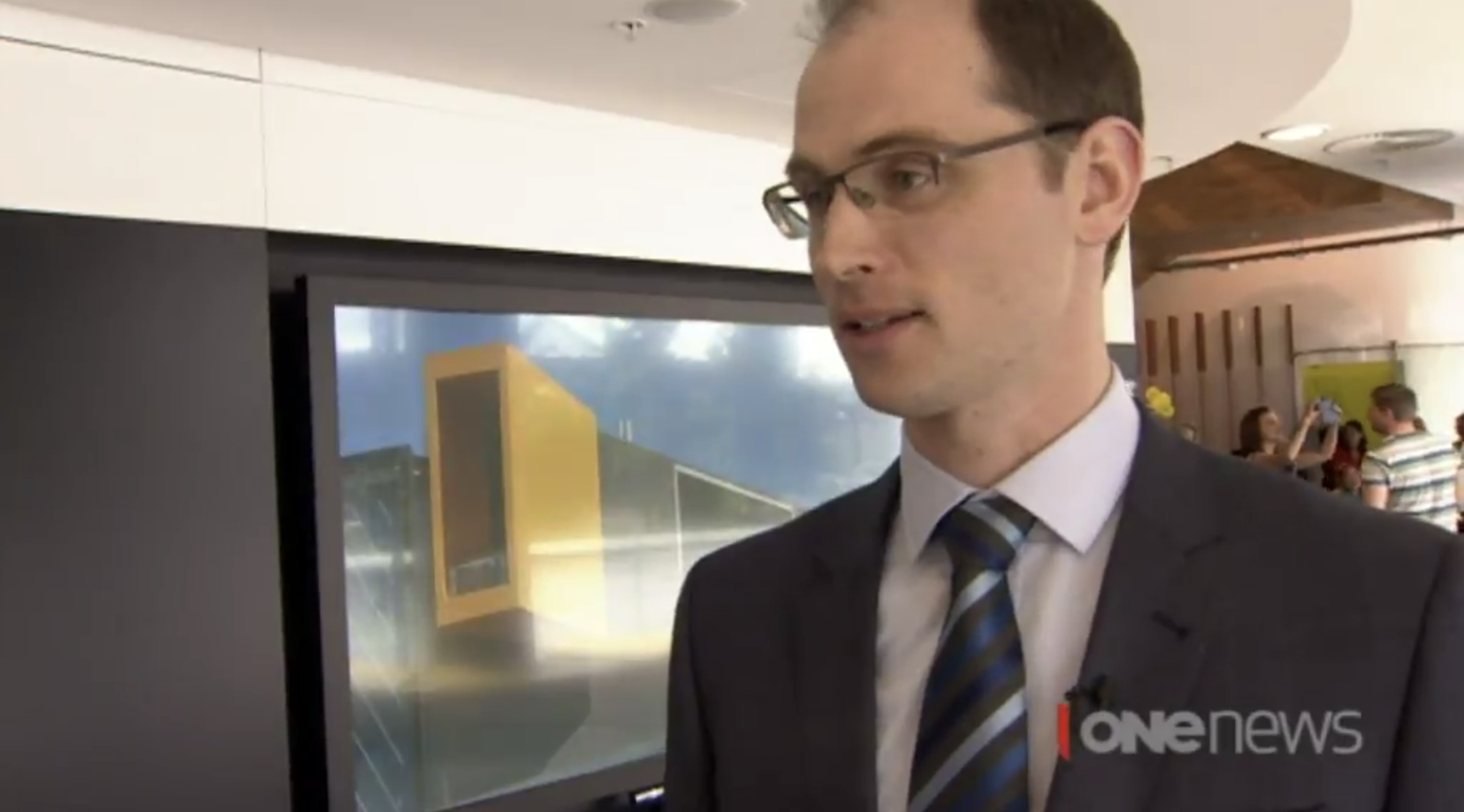 Screenshot for News interview about Clever Kash